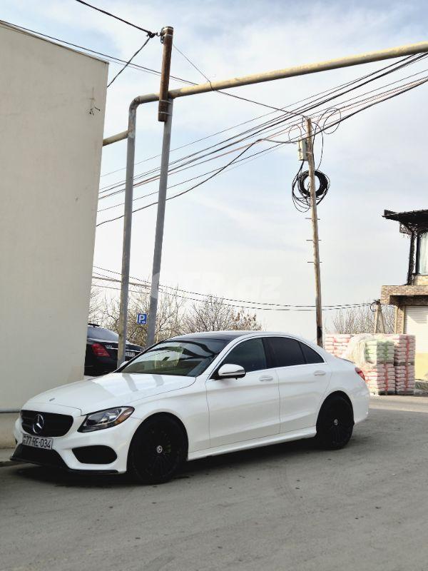 Mercedes C 300 2.0 L, 2017, 145 865 km — Avtomobillər, Şəmkir (3)