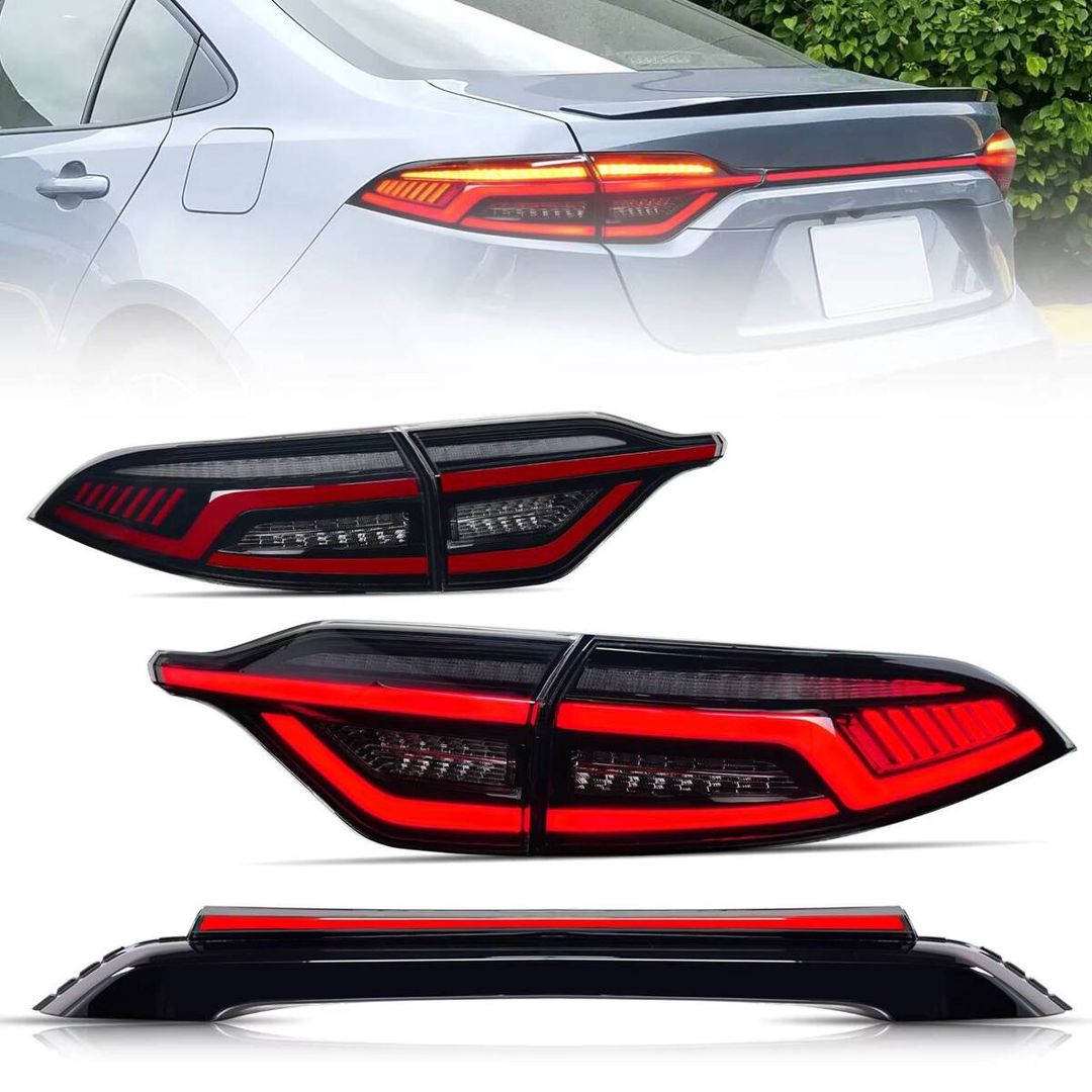 Toyota Corolla 2019 led stopu — Ehtiyat hissələri və aksesuarlar, Bakı (4)