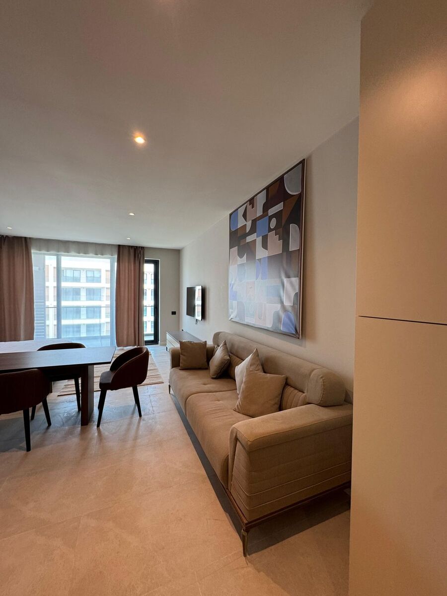 Satılır 1 otaqlı yeni tikili 57 m² — Mənzil, Bakı (5)