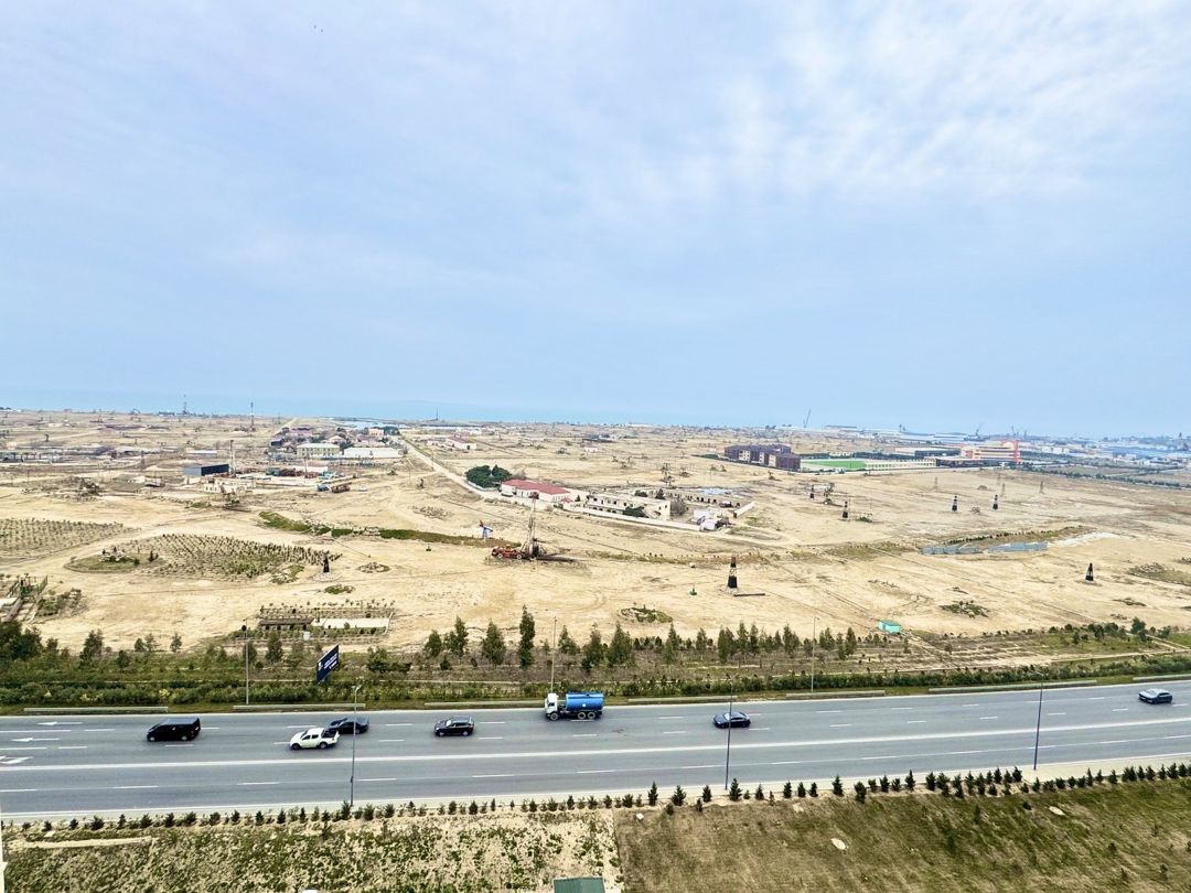 İcarəyə verilir 2 otaqlı yeni tikili 85 m² — Mənzil, Bakı (12)