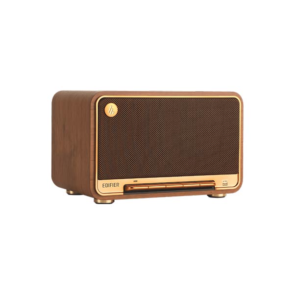 Edifier D32 Tabletop Brown Wireless Speaker — Mallar, Bakı