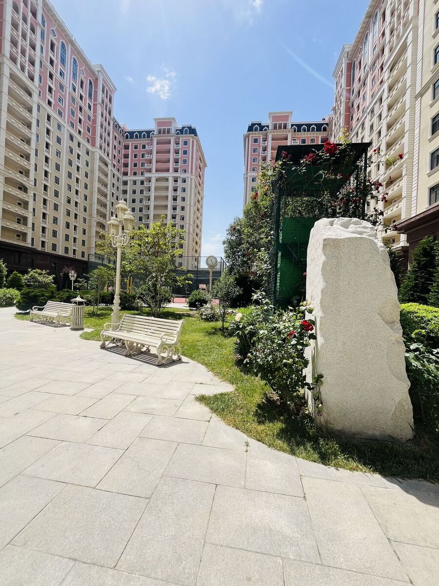 Satılır 2 otaqlı yeni tikili 88 m² — Mənzil, Bakı (4)