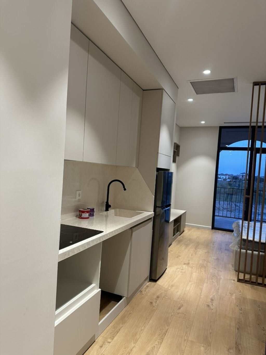 Hamam/tualet otağı üçün tam dəst - Divara quraşdırılan, düyməli gizli — Duş kabin və bölmələr, Digah (6)