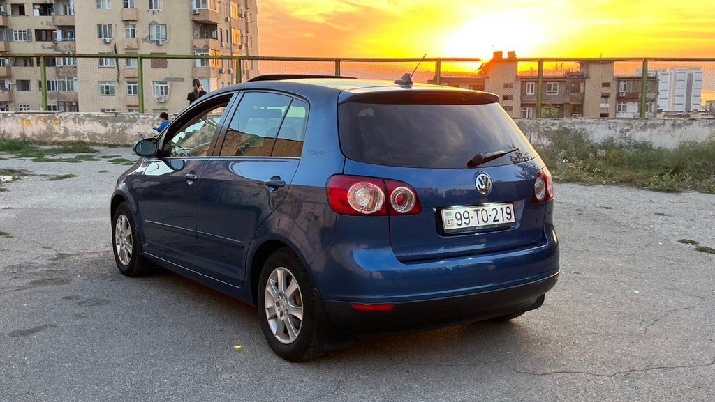Volkswagen Golf Plus, 1.4 L, 2007 il, 289 000 km 99-TO-219 — Avtomobillər, Bakı (7)