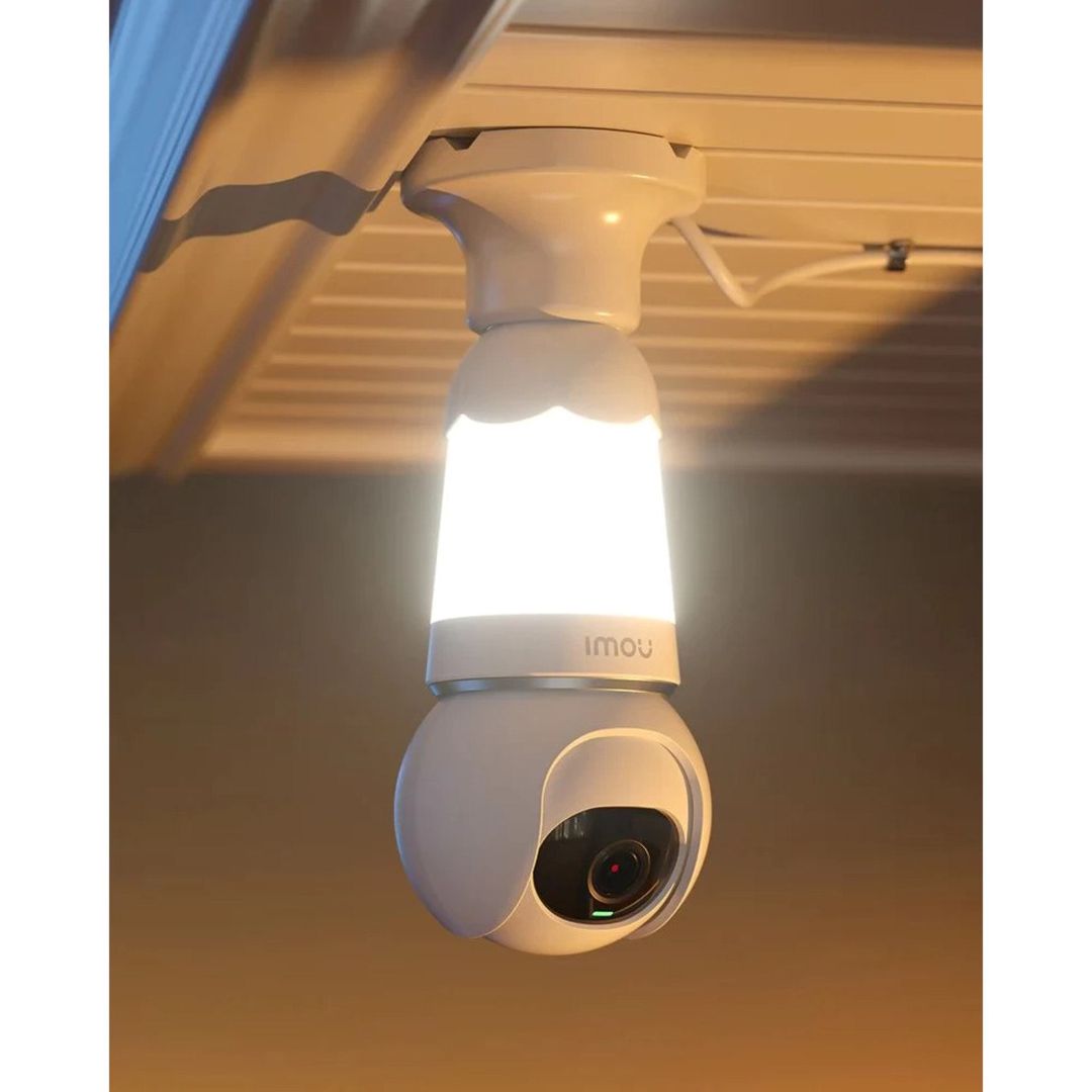 Imou Bulb Cam 3MP – WiFi Lampa Kamera — Ağıllı ev və təhlükəsizlik, Bakı (3)