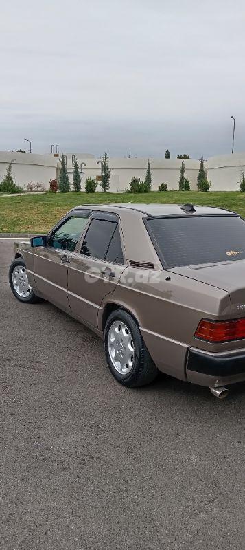 Mercedes 190 1.8 L, 1991, 460 000 km — Avtomobillər, Yevlax (4)
