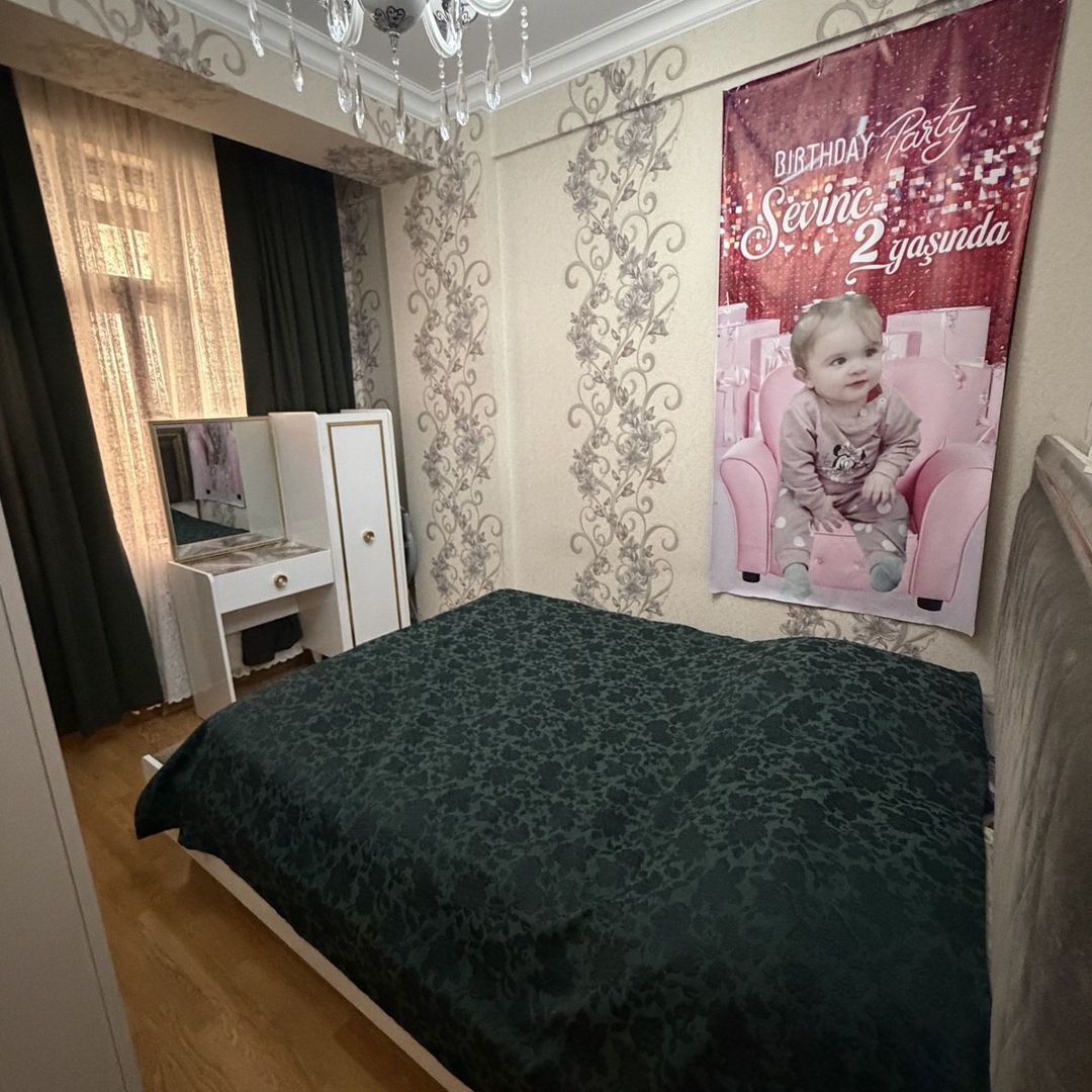 Satılır 2 otaqlı yeni tikili 58 m² — Mənzil, Xırdalan (7)