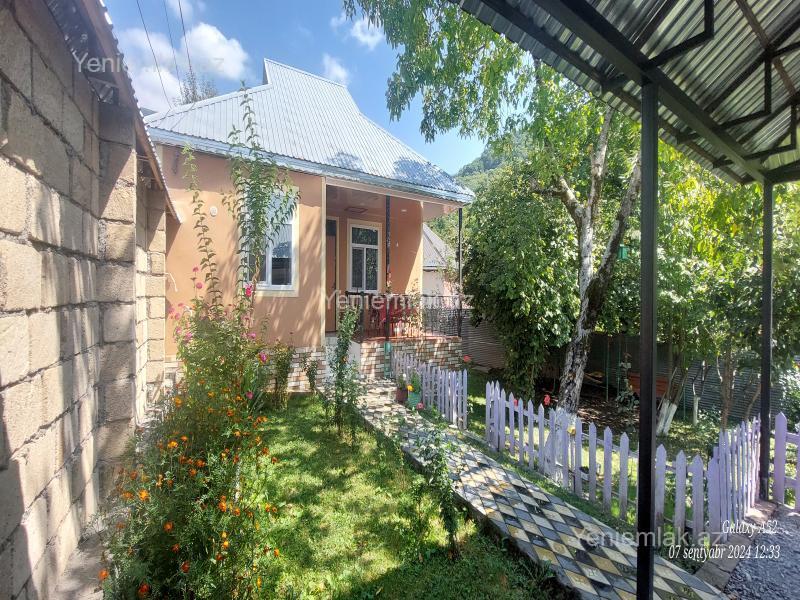 Günlük 3 otaqlı Həyət evi / Villa, 90 m², Qəbələ — Ev, villa, Qəbələ (4)