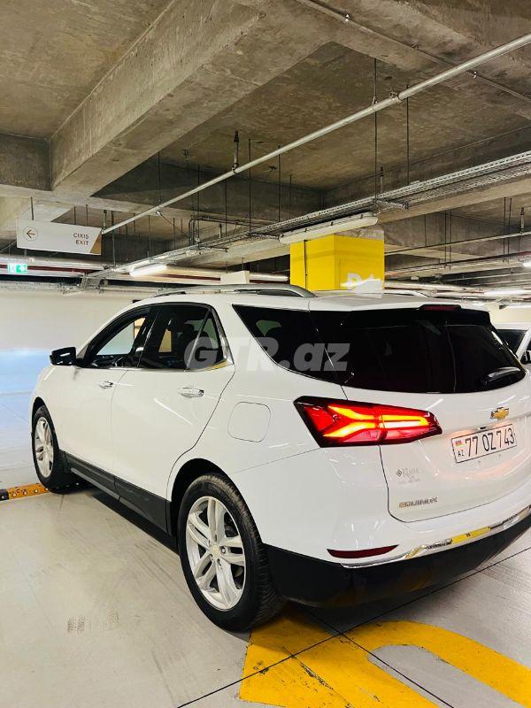 Chevrolet Equinox 1.5 L, 2017, 108 521 mil — Avtomobillər, Gəncə (8)