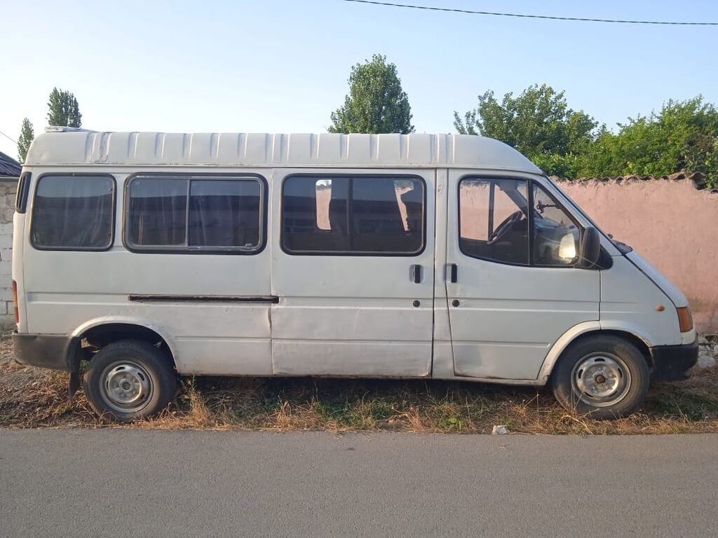 Ford Transit mikroavtobus Naxadi maşındı mator karopka predok idiyal 50-BO-114 — Avtomobillər, Şabran (2)