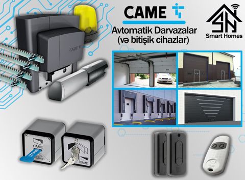 Elektron qapı "Came" — Bakı