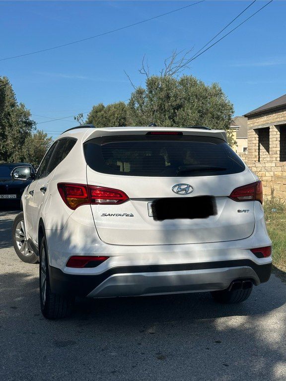Hyundai Santa Fe, 2.0 L, 2015 il, 187 000 km — Avtomobillər, Bakı (3)