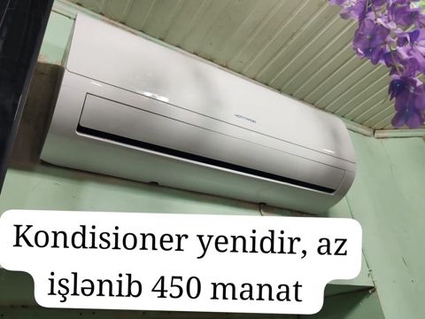 Kondisioner 50 kv 450 azn satılır Ünvan statistika Pərvin 2484 — Bakı