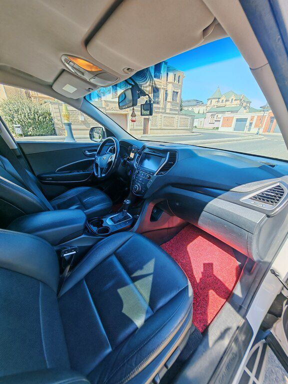 Hyundai Santa Fe, 2.0 L, 2015 il, 211 000 km 77-RH-409 — Avtomobillər, Bakı (9)