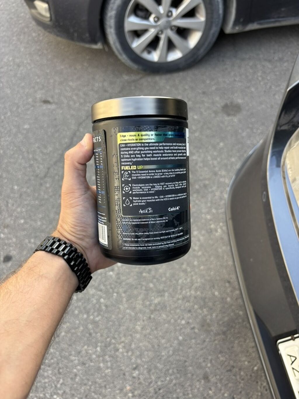 Məhsul: EAA+ Hydration – Esensial amin turşuları və elektrolit — İdman qidası və əlavələr, Bakı (2)