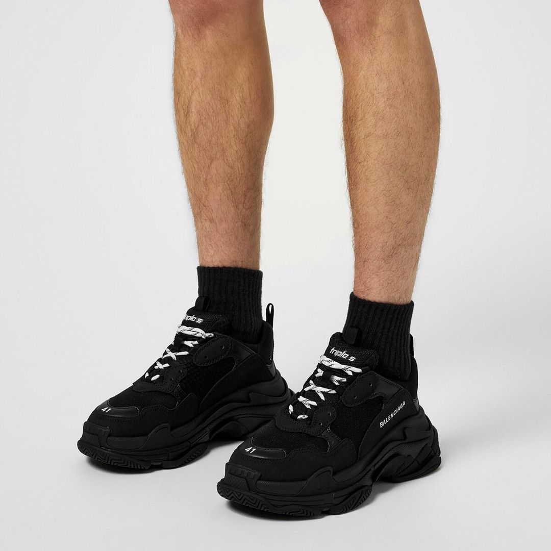 İdman ayaqqabıları Balenciaga Triple S — Geyim, ayakkabı, aksesuarlar, Xırdalan