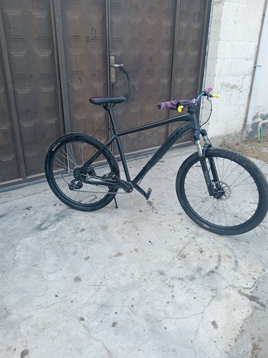 Dağ velosipedi – hardtail Forward apache x 27.5 - Çərçivə: alüminium — Dağ velosipedləri, Yevlax (5)