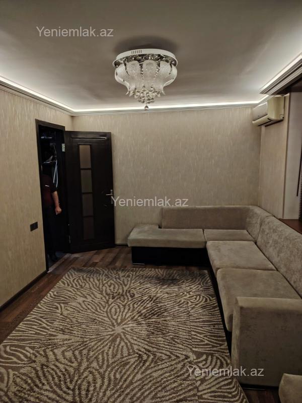 Satılır 2 otaqlı Bina evi menzil (Köhnə tikili), 52 m², Nəsimi rayonu — Mənzil, Bakı (9)