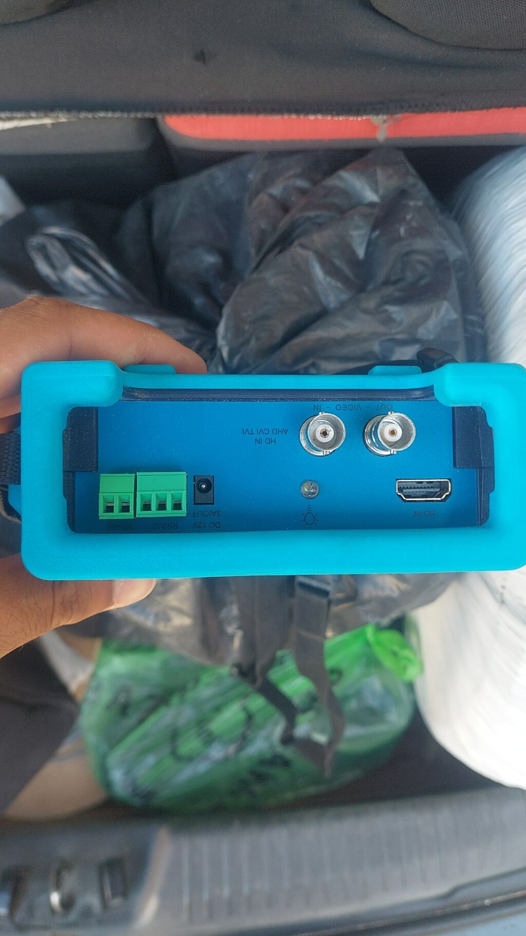 IP Camera Tester – peşəkar Cctv/ıp kamera test və diaqnostika cihazı — Ölçü alətləri, Bakı (4)