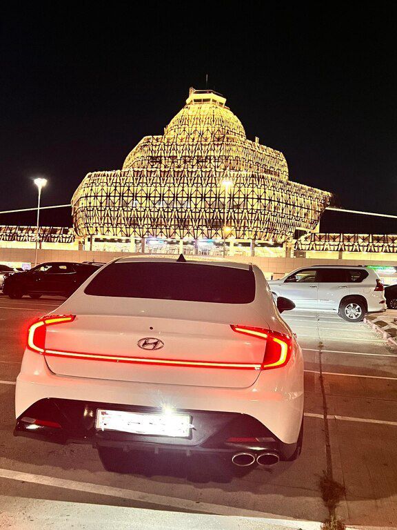Hyundai Sonata, 1.6 L, 2020 il, 118 000 km — Avtomobillər, Bakı (5)