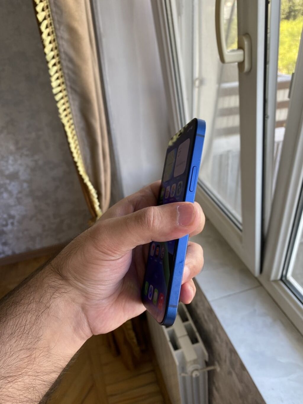 IPhone 12, 64 GB, Mavi — Apple iPhone, Bakı (7)