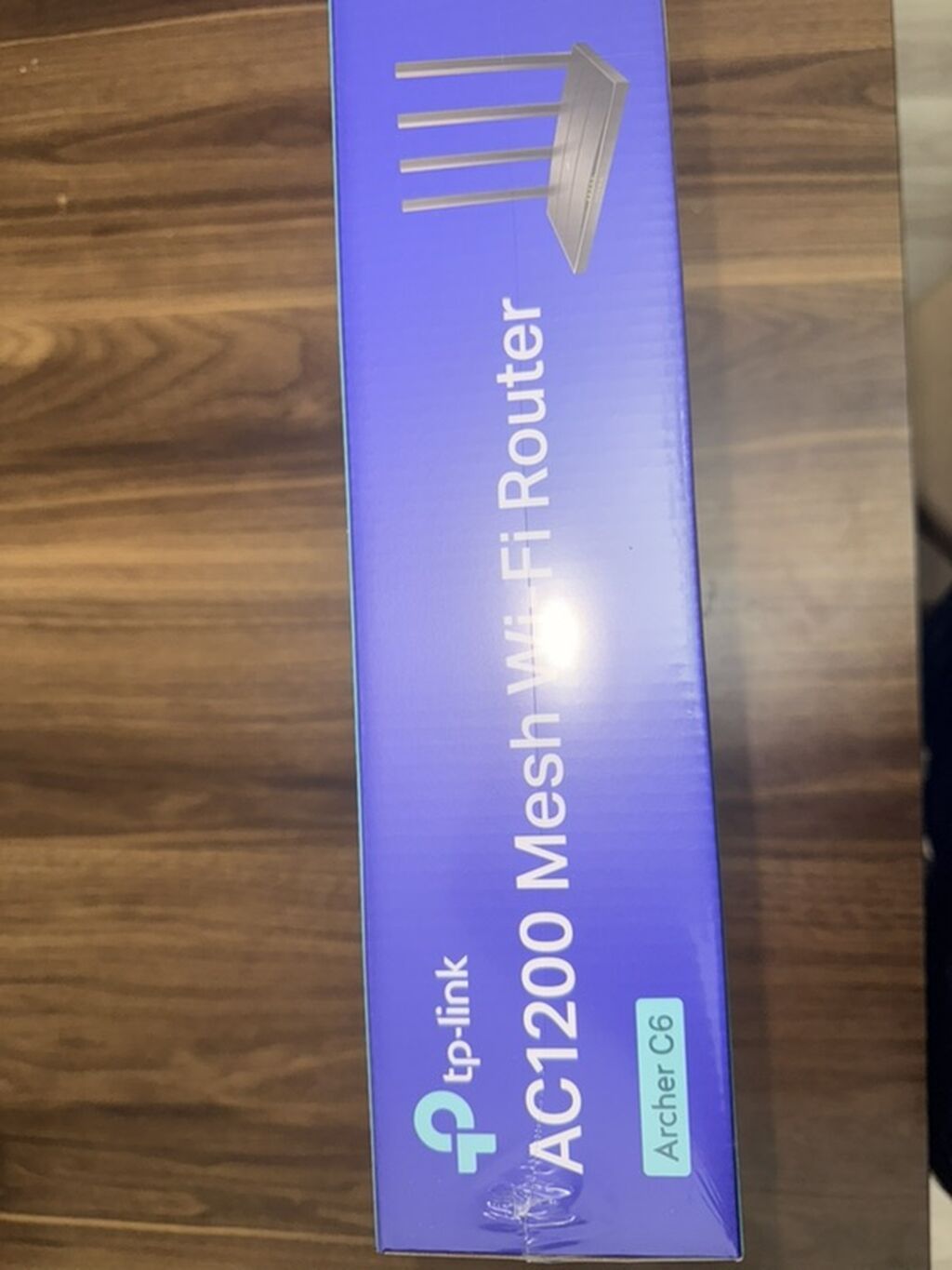 TP-Link Archer C6 – AC1200 Mesh Wi‑Fi Router (Full Gigabit, Mu‑mımo) — Şəbəkə və server avadanlığı, Bakı (3)