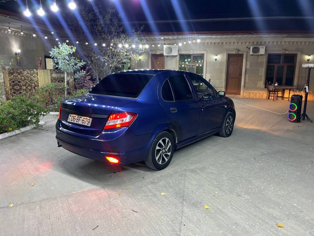 Saipa Saina, 1.5 L, 2018 il, 318 000 km 06-BF-679 — Avtomobillər, Şirvan (5)