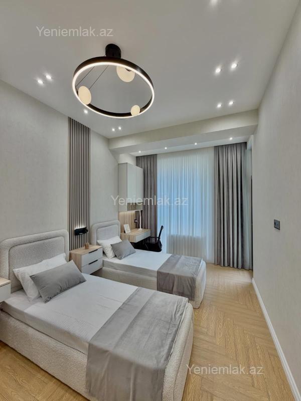 Kirayə 3 otaqlı Bina evi menzil (Yeni tikili), 100 m², Nərimanov rayonu — Mənzil, Bakı (6)