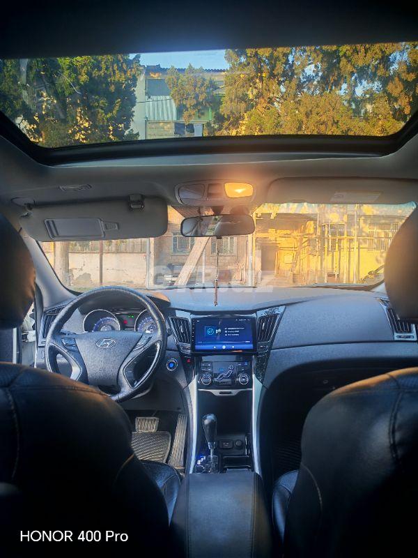 Hyundai Sonata 2.4 L, 2010, 257 000 km 99-OX-121 — Avtomobillər, Gəncə (7)