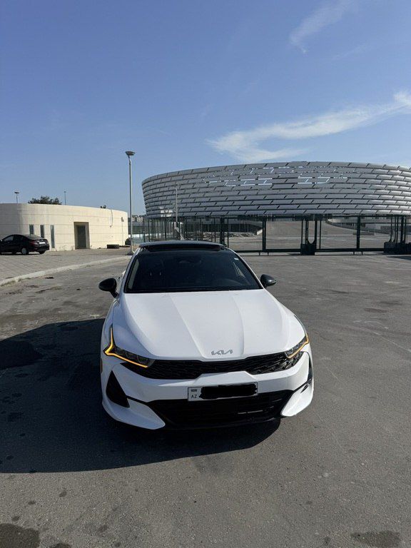 Kia K5, 1.6 L, 2023 il, 162 000 km — Avtomobillər, Bakı