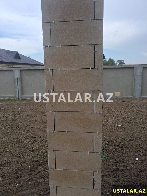 Kafel metlax ustasi — Plitə işləri, Bakı (3)