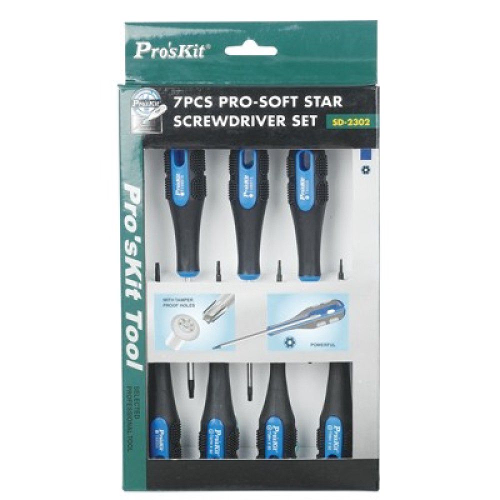 Ulduzvari vintaçan dəsti Pro sKit SD-2302 — Mallar, Bakı (2)