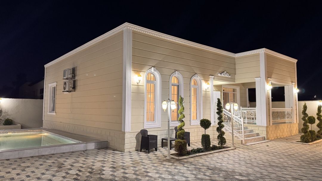 Satılır 4 otaqlı həyət evi/bağ evi 160 m² — Ev, villa, Bakı