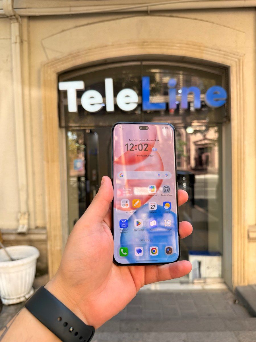 Honor 400 Pro Midnight Black 512GB/12GB — Smartfonlar, Bakı (6)