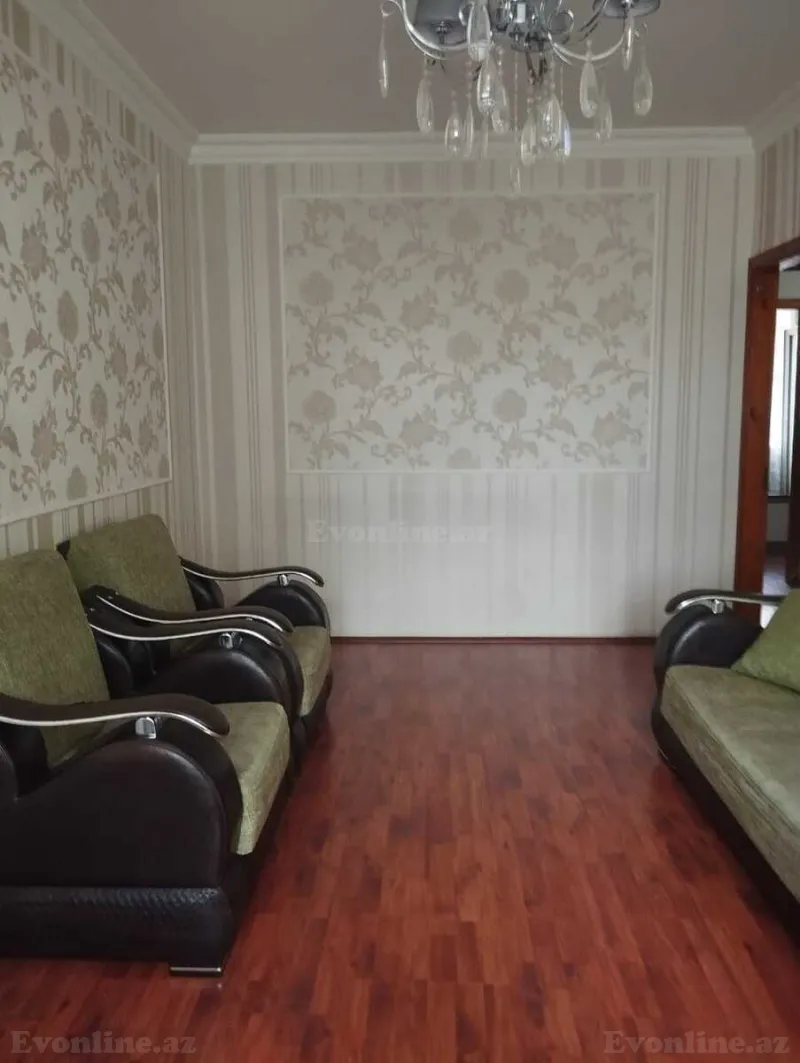 Kirayə verilir 3 otaqlı Mənzil Köhnə tikili 80 m² Bakı, Xətai r., Əhmədli m — Mənzil, Bakı