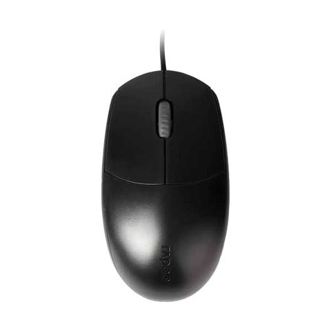 Rapoo 100 Wired USB Mouse — Bakı