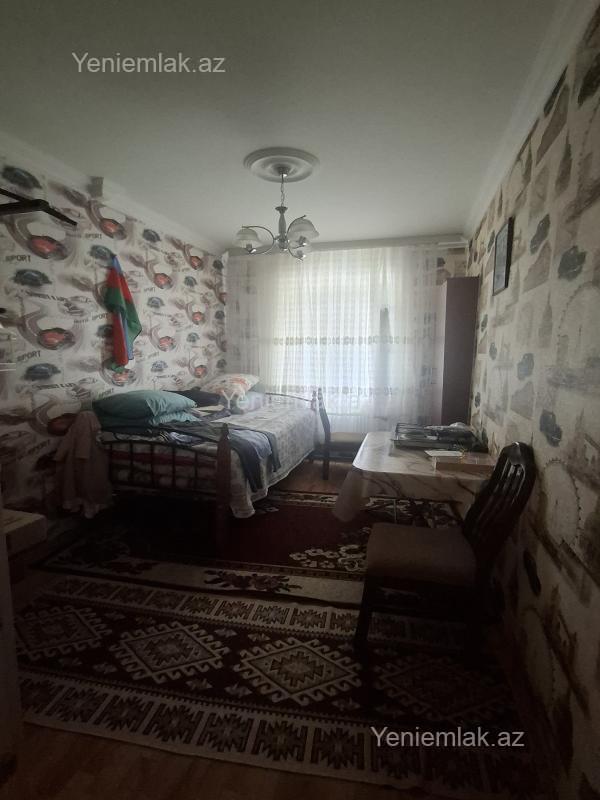 Satılır 2 otaqlı Bina evi menzil (Köhnə tikili), 55 m², 3-cü mikrorayon — Mənzil, Sumqayıt (9)