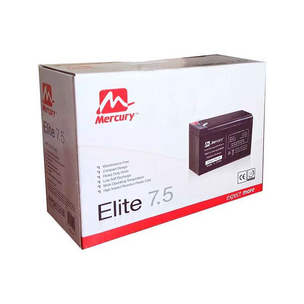 Mercury UPS Replacement Battery 7.5Ah 12V — UPS, Bakı