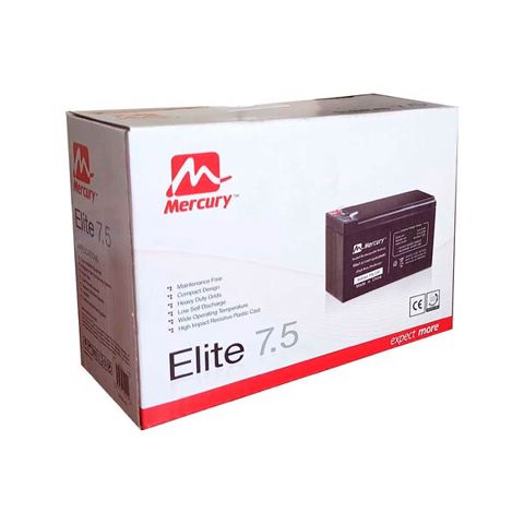 Mercury UPS Replacement Battery 7.5Ah 12V — Bakı