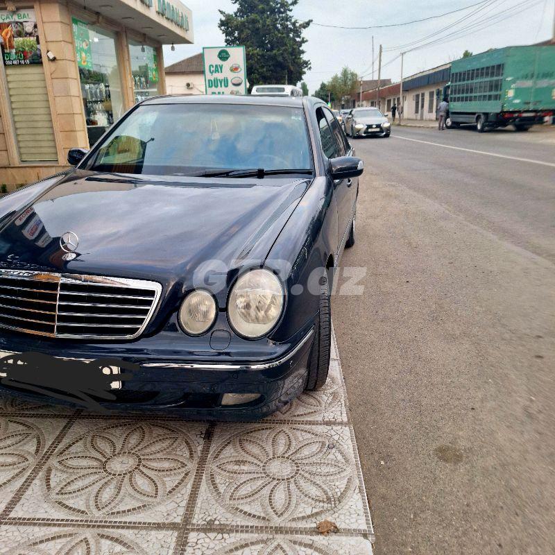 Mercedes C 240 2.4 L, 1999, 345 km — Avtomobillər, Bakı (9)