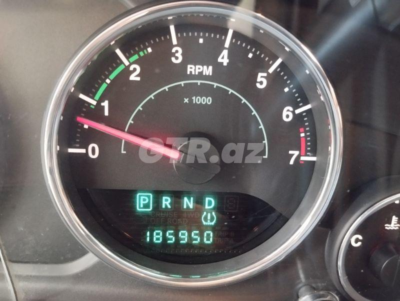 Jeep Wrangler 3.6 L, 2012, 185 000 km — Avtomobillər, Bakı (6)