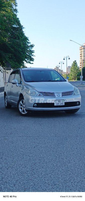 Nissan Tiida 1.6 L, 2007, 19 000 km — Bakı