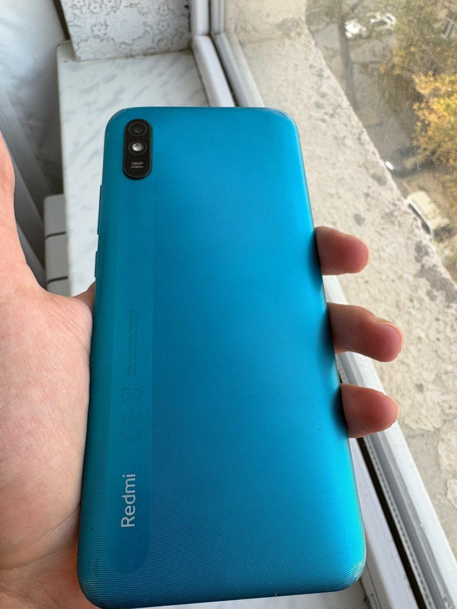 Xiaomi Redmi 9A Sky Blue 32GB/2GB — Smartfonlar, Bakı (3)