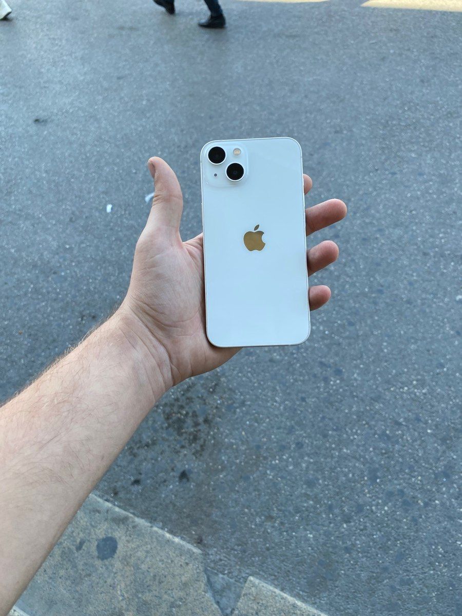 Apple iPhone 13 Starlight 128GB/4GB — Smartfonlar, Bakı (8)