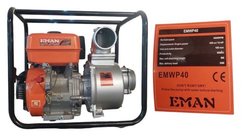 Səth nasosu Eman EMWP40 15 HP Benzin 4 düym — Bakı
