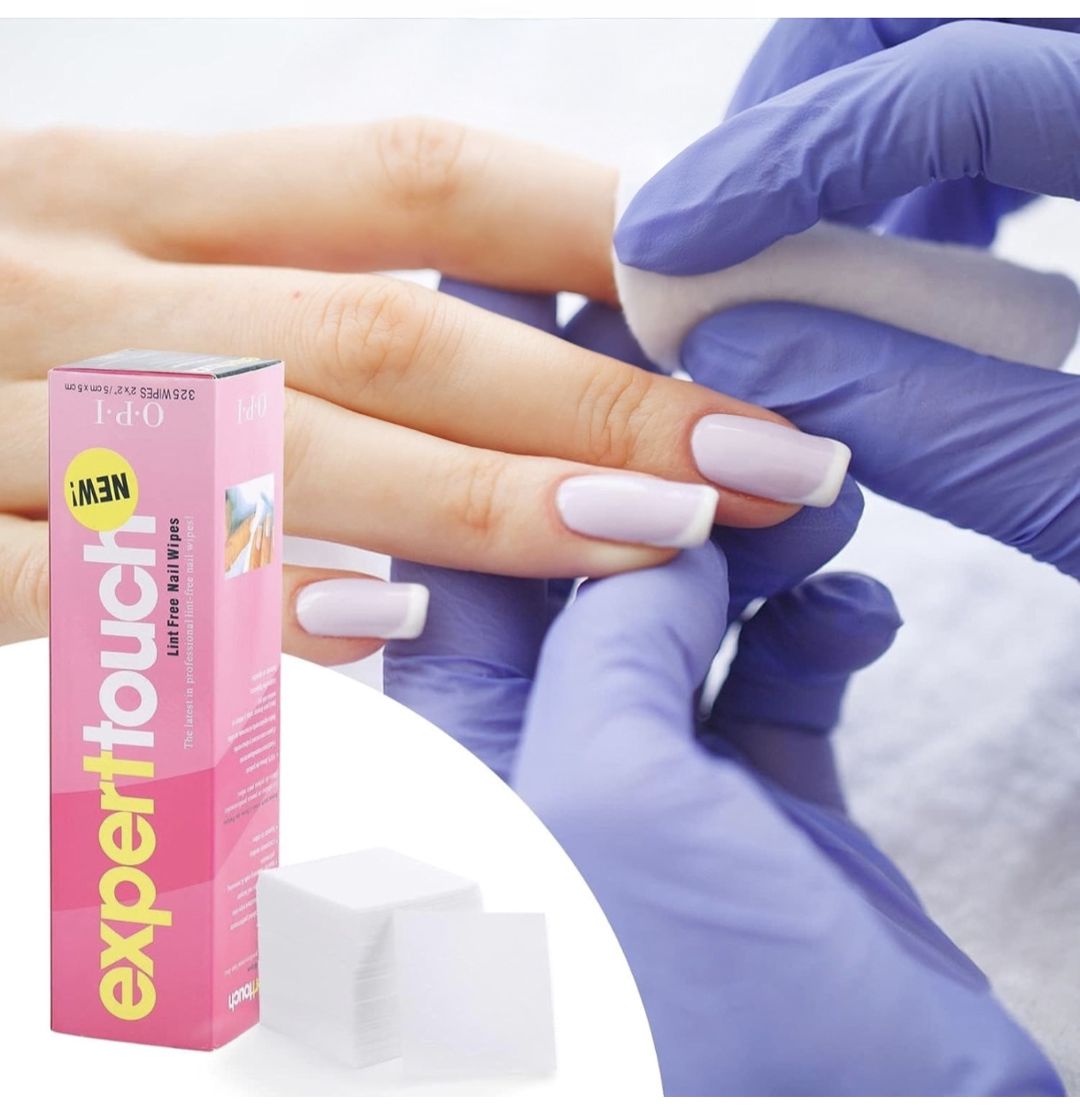 Manikür üçün tük buraxmayan salfetlər O.P.I. Expert Touch, 325 əd — Mallar, Bakı