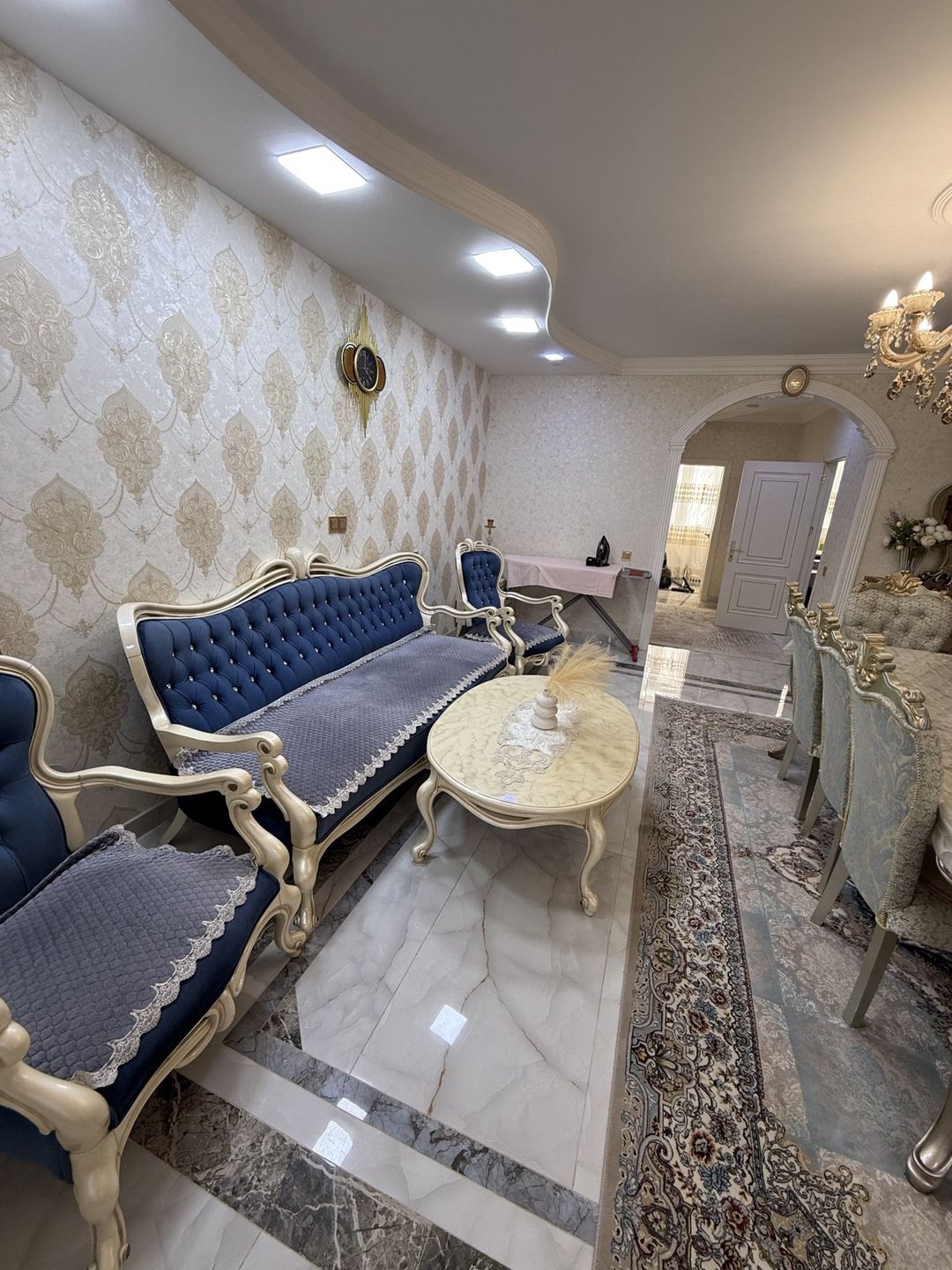 Satılır 3 otaqlı köhnə tikili 115 m² — Mənzil, Bakı (7)