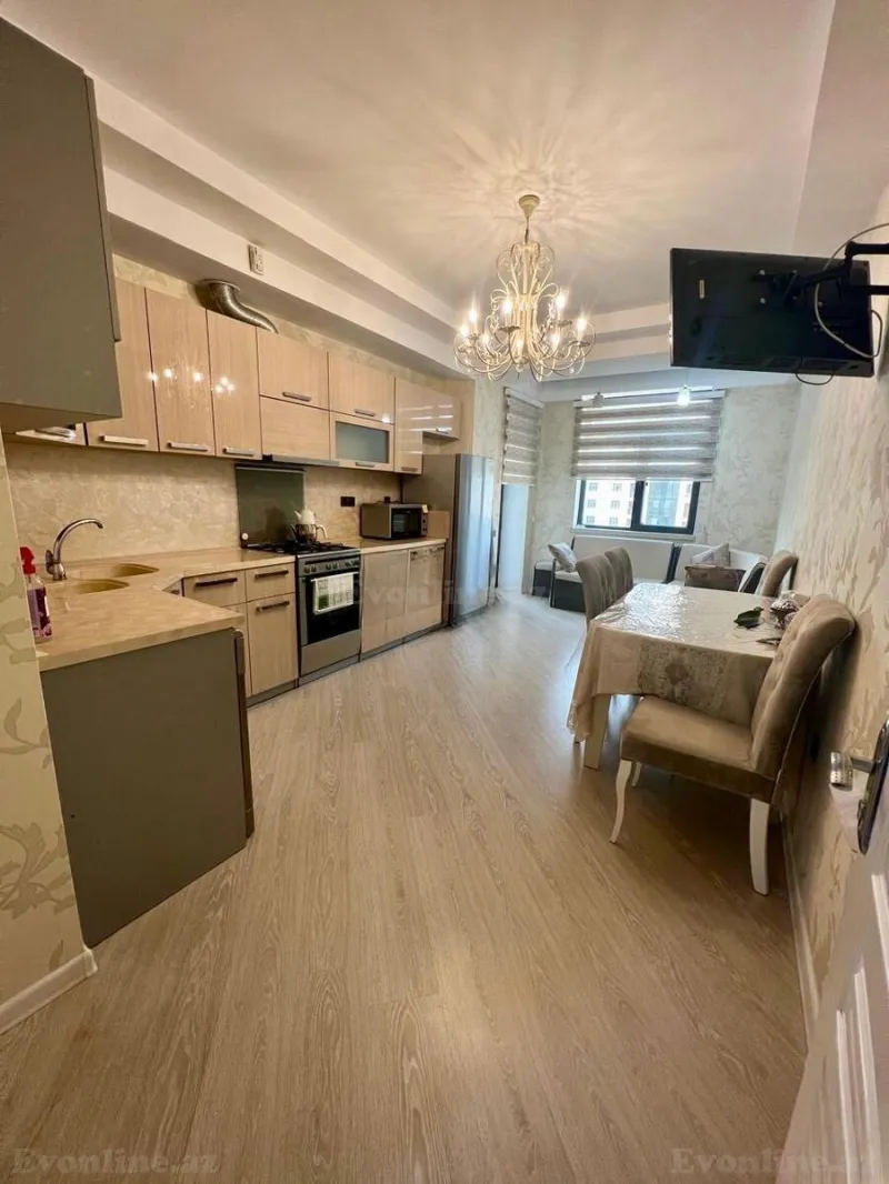 Kirayə verilir 3 otaqlı Mənzil Yeni tikili 146.4 m² Bakı, Nəsimi r., Gənclik m — Mənzil, Bakı (3)