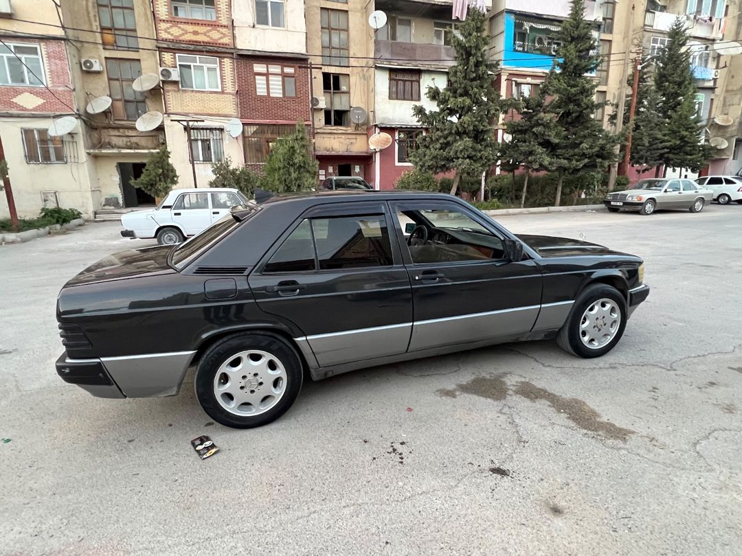 Mercedes 190, 1992 il 10-VD-442 — Avtomobillər, Bakı (5)