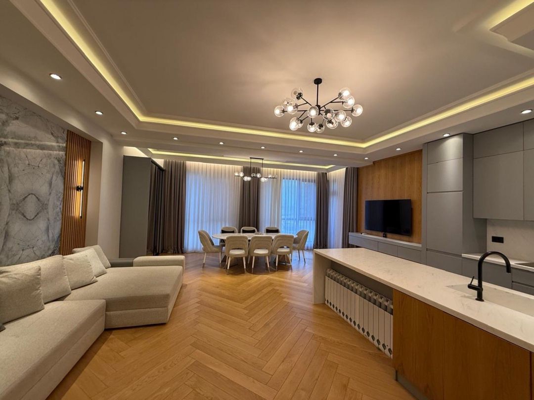 İcarəyə verilir 2 otaqlı yeni tikili 128 m² — Mənzil, Bakı (2)